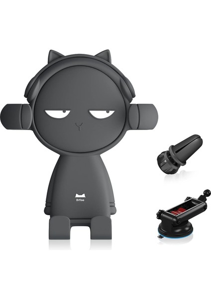 Iphone Için Araç Montajı Sevimli, Havalandırma Panosu Için Kawaii Eller Serbest Havalandırma Telefon Tutucu iPhone 12 Pro Max/xr/xs/x/11/8/7 Plus/6s/samsung S20 Ultra/note 10/s8 Pl (Yurt Dışından)