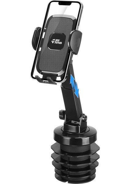 Araba Için Yükseltilmiş Bardak Tutucu Telefon Bağlantısı, Araba Için Evrensel Ayarlanabilir Uzun Boyunlu Bardak Telefon Tutucu, Araba Için Cep Telefonu Tutucu Iphone'a Uygun Tüm Ak (Yurt Dışından)