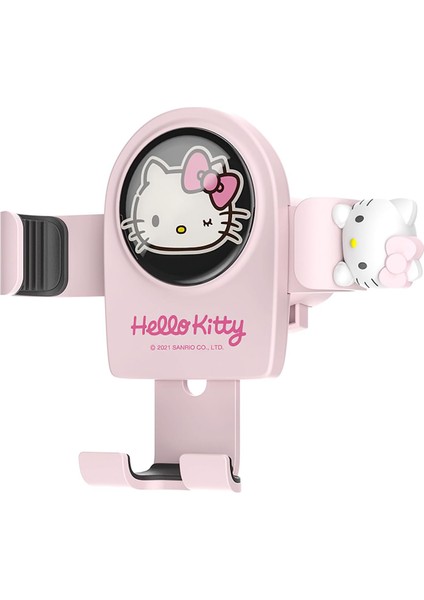 Pembe Kedi Araba Araba Havalandırma Kelepçesi Telefon Tutucu Tüm Evrensel Cep Telefonuna Uygun Sevimli Kedi Araba Dekorasyon Aksesuarları Kadınlar ve Kızlar Için (Yurt Dışından)