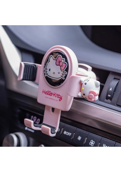 Pembe Kedi Araba Araba Havalandırma Kelepçesi Telefon Tutucu Tüm Evrensel Cep Telefonuna Uygun Sevimli Kedi Araba Dekorasyon Aksesuarları Kadınlar ve Kızlar Için (Yurt Dışından) fiyatları