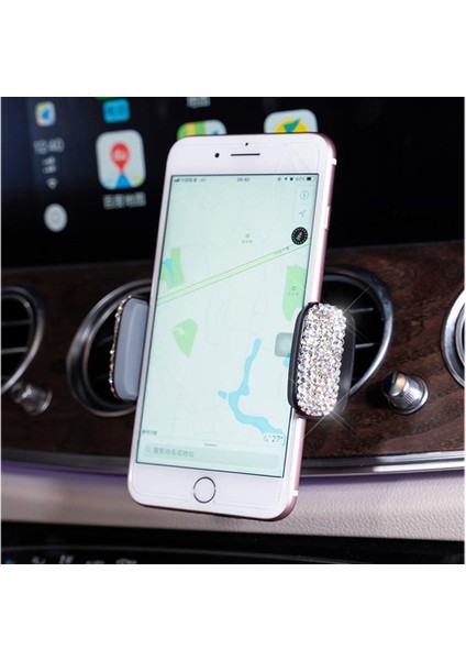 Bling Araç Telefonu Tutucu, 360° Ayarlanabilir Kristal Otomatik Telefon Montajı Evrensel Yapay Elmas Araç Standı Telefon Tutucu Ön Cam Kontrol Paneli ve Hava Çıkışı Için Araç Akses (Yurt Dışından) fırsatları