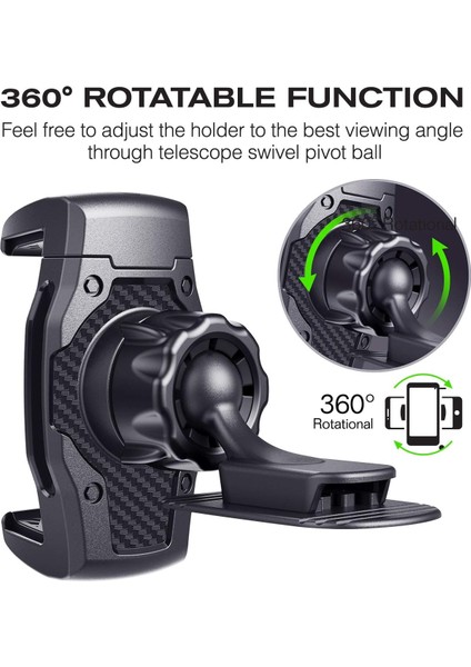 Araç Telefonu Tutucu, Tabana Sopa ile Telefon Araç Montajı Cep Telefonu Araç Montajı Yapışkan Yapışkanlı Montaj Tutucu, 4 Inç Ila 6,5 Inç Akıllı Telefonlar Için (Yurt Dışından) fiyatları
