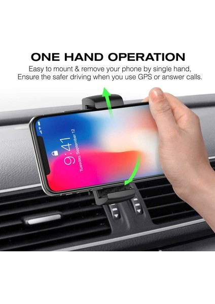 Araç Telefonu Tutucu, Tabana Sopa ile Telefon Araç Montajı Cep Telefonu Araç Montajı Yapışkan Yapışkanlı Montaj Tutucu, 4 Inç Ila 6,5 Inç Akıllı Telefonlar Için (Yurt Dışından) fırsatları