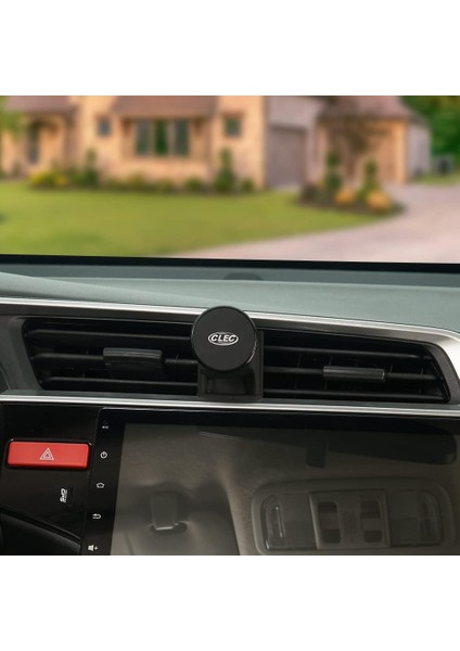 Telefon Araç Montaj Manyetik Fit Honda Fit 2017 2018 2019 2020 2021, El Ücretsiz Araç Telefonu Tutucu Dağı Dashboard Için Mini Boyutu, Mıknatıs Araba Standı Araç Havalandırma Dağı (Yurt Dışından)