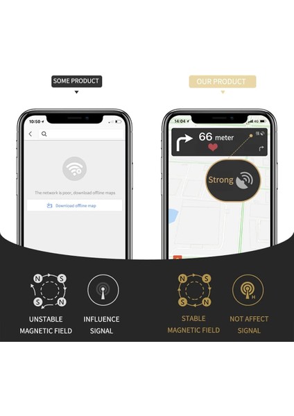 Telefon Araç Montaj Manyetik Fit Honda Fit 2017 2018 2019 2020 2021, El Ücretsiz Araç Telefonu Tutucu Dağı Dashboard Için Mini Boyutu, Mıknatıs Araba Standı Araç Havalandırma Dağı (Yurt Dışından) fiyatları