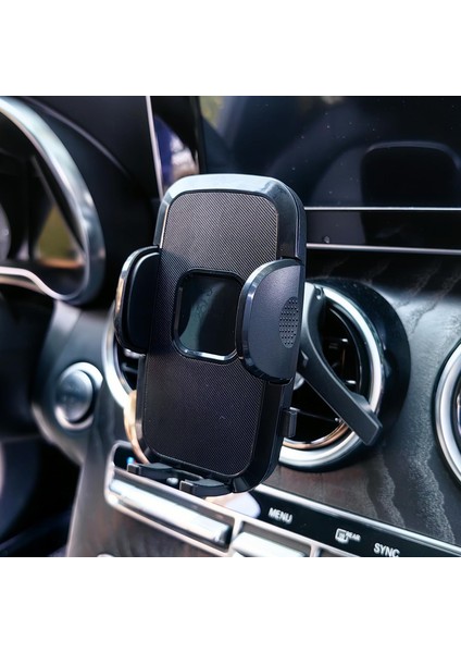 Chevy Chevrolet Silverado 1500 2500 Için Araç Cep Telefonu Tutucu Dağı Hd Equinox Colorado Malibu Tahoe Cruze Blazer Camaro Traverse Trax Aksesuarları Destek Dairesel ve Dikey Hava (Yurt Dışından)