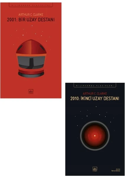 2010 İkinci Uzay Destanı - 2001 Bir Uzay Destanı -  2 Kitap - Arthur C. Clarke