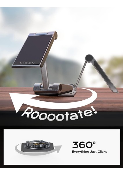 Araba Için Manyetik Telefon Tutucu, 360° Döndürülebilir Alaşımlı Katlanır Dash Telefon Tutucu, 2023 Süper Mıknatıslı Metal Kontrol Paneli Manyetik Telefon Montajı, Süper Etiket, Ko (Yurt Dışından) modelleri