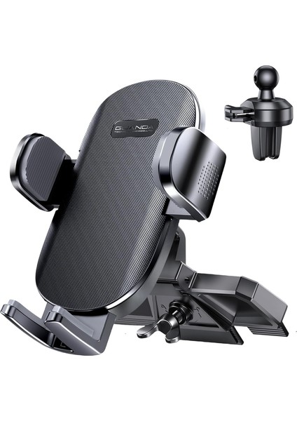 Araç Telefonu Tutacağı, Evrensel CD Telefon Bağlantısı ve Havalandırma Klipsi, Eller Serbest Otomobil Cep Telefonu Standı, Tüm iPhone ve Android Cep Telefonlarıyla Uyumlu Araba Içi (Yurt Dışından)