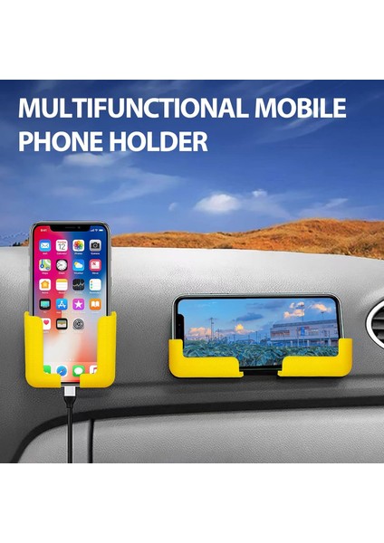 Çok Fonksiyonlu Telefon Bağlantısı, Kendinden Yapışkanlı Araç Kontrol Paneli Telefon Bağlantısı, Ayarlanabilir Genişlik Araç Yapışkanlı Navigasyon Telefon Bağlantısı, Araba Arka Ko (Yurt Dışından) fırsatları