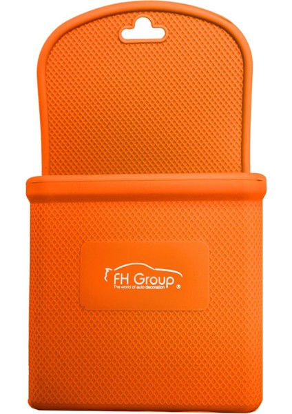 FH3022ORANGE Turuncu Silikon Araç Havalandırmasına Monte Akıllı Telefonlar Için Telefon Tutucu (Iphone Plus, Galaxy Note, Vb.) (Yurt Dışından) modelleri
