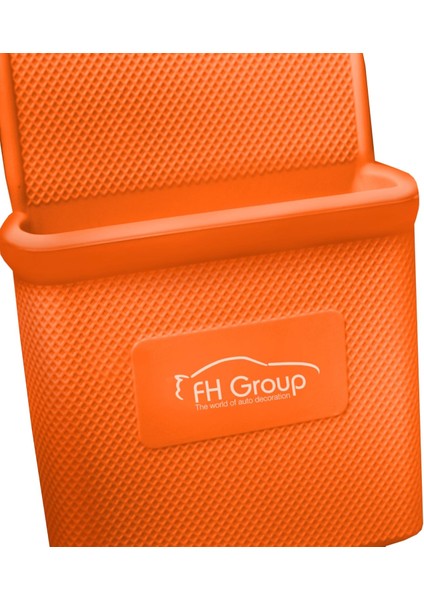 FH3022ORANGE Turuncu Silikon Araç Havalandırmasına Monte Akıllı Telefonlar Için Telefon Tutucu (Iphone Plus, Galaxy Note, Vb.) (Yurt Dışından) fırsatları