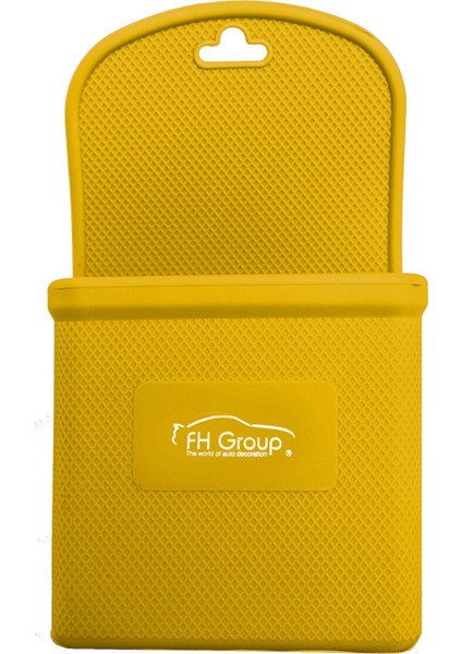 FH3022SARI Sarı Silikon Araç Havalandırmasına Monte Akıllı Telefonlar Için Telefon Tutucu (Iphone Plus, Galaxy Note, Vb.) (Yurt Dışından)
