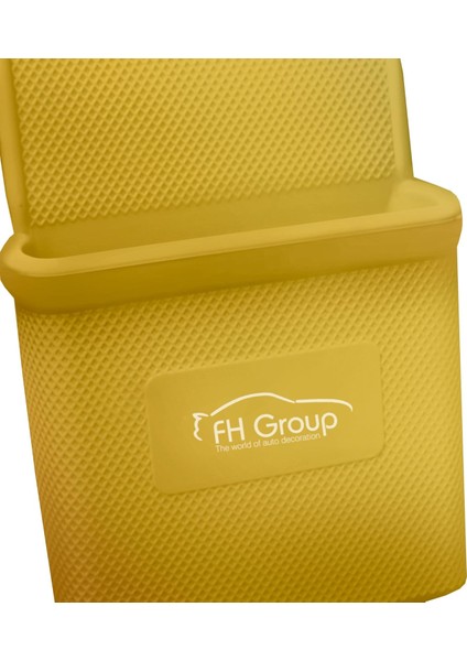 FH3022SARI Sarı Silikon Araç Havalandırmasına Monte Akıllı Telefonlar Için Telefon Tutucu (Iphone Plus, Galaxy Note, Vb.) (Yurt Dışından)
