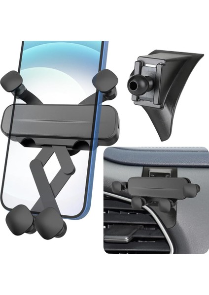 Araç Telefonu Tutucu Montaj Mazda Cx-30 CX30 2020 2021 2022 2023 2024 Oto Aksesuarları Iç Dekorasyon Cep Cep Akıllı Telefon Braketi (Yurt Dışından)