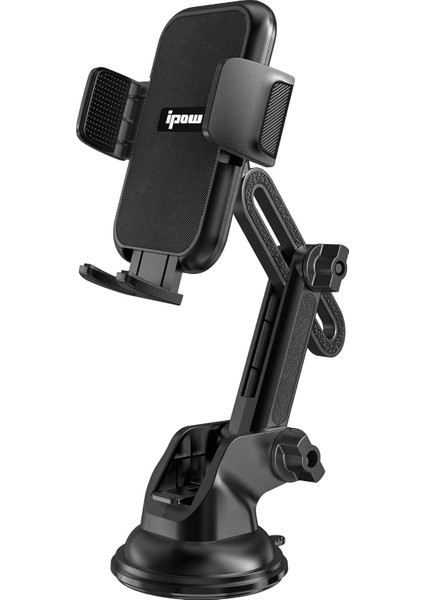 Araç Telefonu Tutucu - iPhone 14 Pro Max, Samsung Galaxy S21, Lg V60 Thinq ve Daha Fazlası Için 5'i 1 Arada Eller Serbest Montaj Bağlantısı (Yurt Dışından)