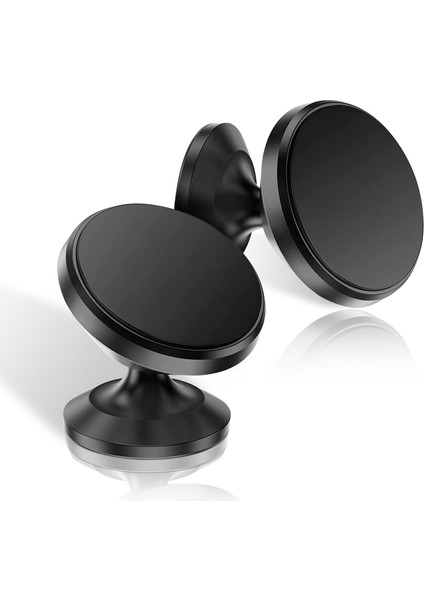 Pack-2 Araç Telefonu Tutucu, Kontrol Paneli Araç Telefonu Montaj Parçası, 360 Derece Dönebilen Cep Telefonu Montaj Parçası, Tüm Akıllı Telefonlar Için Ayarlanabilir Araç Montaj Par (Yurt Dışından)