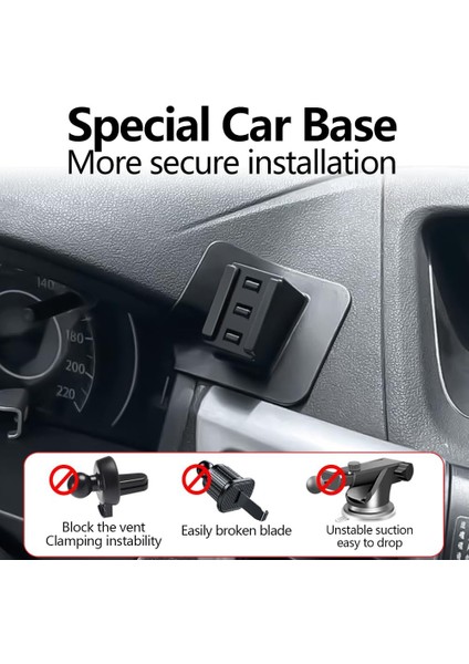 Araç Telefonu Tutucu Dağı Honda Cr-V Crv 2012 2013 2014 2015 2016 Oto Aksesuarları Iç Dekorasyon Cep Cep Akıllı Telefon Braketi (Yurt Dışından) fırsatları