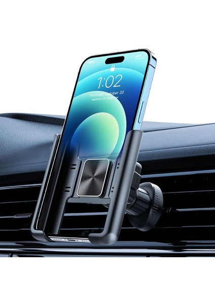 Evrensel Araç Montaj Tutucu Telefon, Araba Için Hava Firar Telefon Tutucu, Klipsli Araç Telefonu Tutucu, iPhone 13 Serisi/iphone 12 Serisi/11 Pro Max/se/xr ve Tüm 4,5-6,7 Inç Telef (Yurt Dışından)