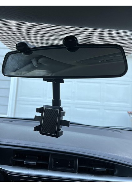 Gratiam 360° Dikiz Aynası Telefon Tutucu, Evrensel Dönebilen ve Geri Çekilebilir Araç Telefonu Tutucu, Tüm Telefonlar ve Araba Için Çok Fonksiyonlu Araç Dikiz Telefon Montaj Standı (Yurt Dışından) modelleri