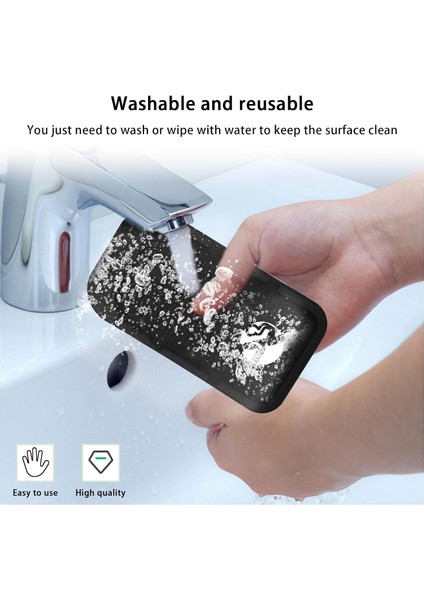 Araba Kontrol Paneli Telefon Tutacağı, Plakalı Kaymaz Çift Oluklu Otomatik Cep Telefonu Ped Matı, Tüm Akıllı Telefonlar, Gps Cihazları ve Daha Fazlası Için Evrensel Araç Telefonu M (Yurt Dışından) fırsatları