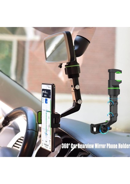 Rotato Grip Cep Telefonu Tutucu, Rotatogrip Telefon Tutucu, Rotato Grip Telefon Tutucu, Rotato Grip Çok Fonksiyonlu Dikiz Aynası Telefon Tutucu, Araba Dikiz Aynası Telefon Tutucu ( (Yurt Dışından) fiyatları