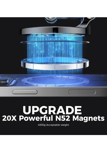 Katlanır Magsafe Araç Montaj Aparatına Uyumludur ❤askeri Sınıf Tüm Metaller iPhone Için Araç Montaj Aparatı, Araba Için Manyetik Telefon Tutucu iPhone 14 13 12 Pro Max Plus Mini Ma (Yurt Dışından)