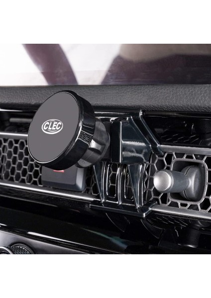 Civic Araç Telefonu Tutucu Mıknatıs, Yalnızca 11 Gen Honda Civic 2022-2024 Için Fit (Crv/accord Için Değil), Hava Firar Mini Araç Telefonu Beşikleri Tek Elle Çalıştırma 3-7 Inç Tel (Yurt Dışından)