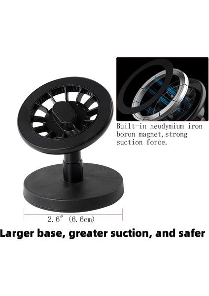 Magsafe Için Spor Salonu Ağır Hizmet Manyetik Telefon Tutucu - Kullanımı Kolay Çift Manyetik Telefon Montajı Metal Yüzeye Takılır, iPhone 15 14 13 12 Plus Pro Max Mini Serisi ve Ma (Yurt Dışından) fırsatları