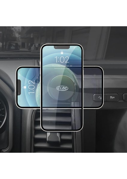 Araç Telefonu Tutucu Ford F-150 F150 2015-2020 Için Uygun Güçlü Manyetik Telefon Montajı 360 Derece Döndürülebilir ve Ayarlanabilir, 4-7 Inç Akıllı Telefon Için Güvenli ve Kullanış (Yurt Dışından) fırsatları