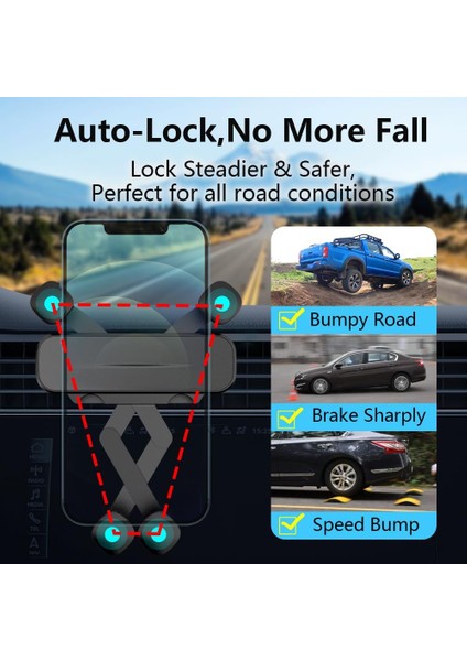 Araç Telefonu Tutucu Montajı 2019 2020 2021 2022 2023 2024 Dodge Ram 1500 2500 5 ve 8.4 Inç Dokunmatik Ekranlı Kamyonlar Pikap Oto Aksesuarları Iç Dekorasyon Cep Telefonu Akıllı Te (Yurt Dışından) modelleri