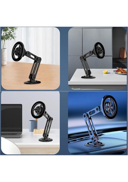 Robotik Kol Araç Telefonu Tutucu, Evrensel 360° Pro Robotik Kol Araç Telefonu Tutucu, Cep Telefonu Için Manyetik Araç Montajı, Ayarlanabilir Kol, 2 Mıknatıs Bobini ve 2 Yedek Yapış (Yurt Dışından) fırsatları