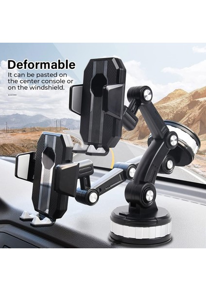 Lonfor Tech Telefon Tutucu, Atsizral Araç Telefonu Tutucu, Araç Merkezi Konsol Yığını Için Telefon Bağlantısı Süper Adsorpsiyon Telefon Tutucu, Süper Adsorpsiyon Araç Telefonu Tutu (Yurt Dışından) fiyatları