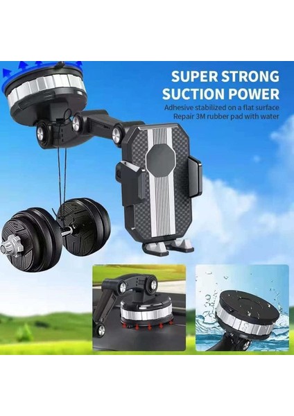 Lonfor Tech Telefon Tutucu, Atsizral Araç Telefonu Tutucu, Araç Merkezi Konsol Yığını Için Telefon Bağlantısı Süper Adsorpsiyon Telefon Tutucu, Süper Adsorpsiyon Araç Telefonu Tutu (Yurt Dışından) modelleri