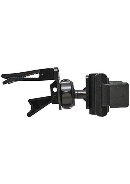 Mi-T Grip Vent Araç Montajlı Telefon Tutacağı, Siyah, Evrensel/akıllı Telefonlar (Yurt Dışından)