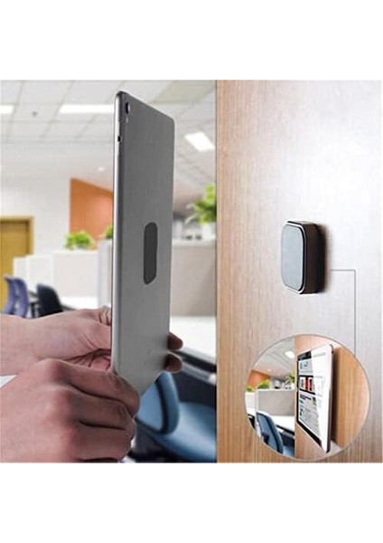 Manyetik Araç Telefonu Tutucular, Duvar, Havalandırma Montaj Parçaları, Kılıflar, Mıknatıslar Için Yedek Metal Plaka Seti (8 Paket). 4 Siyah Yuvarlak ve 4 Dikdörtgen Demir Diskten (Yurt Dışından) fiyatları