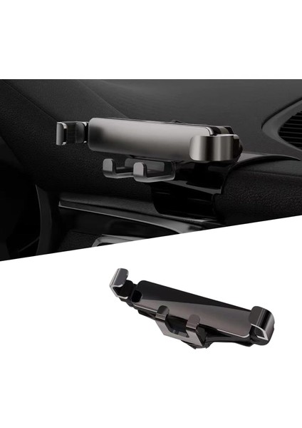 Araç Havalandırması Için 1 Pc Araç Telefonu Tutucu Montajı, Ayarlanabilir Otomatik Kilitli Cep Telefonu Tutucu, Yükseltme Yerçekimi Araç Telefonu Tutucu Montajı iPhone 14 Pro Max 1 (Yurt Dışından)