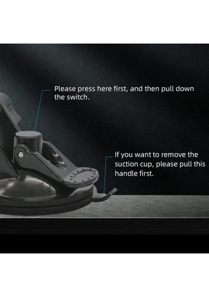 Ön Cam/pencere/gösterge Paneli Için Güçlü Telefon Emme Montajı, iPhone 15 Pro Max/14/13 Pro/plus/mini/samsung, Google, Lg, Pixel, Huawei, Xiaomi, Tüm Akıllı Telefonlarla Uyumlu Ara (Yurt Dışından) fırsatları