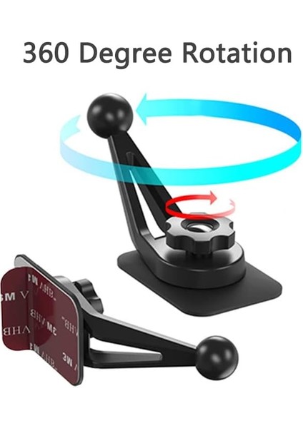 Garmin Nuvi Gps Araç Telefonu Için 2 Paket 17MM Top Yapışkan Montaj Tutucu Kablosuz Şarj Cihazı Yapışkanlı Kontrol Paneli Bant Etiket 17.4mm Döner Bağlantı Değiştirme Manyetik Stan (Yurt Dışından) fiyatları