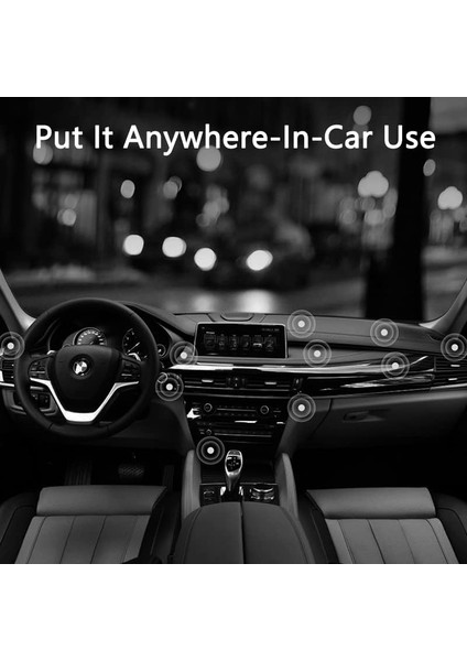 Garmin Nuvi Gps Araç Telefonu Için 2 Paket 17MM Top Yapışkan Montaj Tutucu Kablosuz Şarj Cihazı Yapışkanlı Kontrol Paneli Bant Etiket 17.4mm Döner Bağlantı Değiştirme Manyetik Stan (Yurt Dışından) modelleri