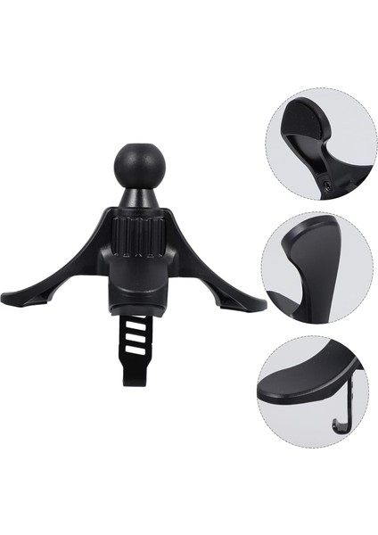 Araç Montajı Için Evrensel Havalandırma Klipsi, [çap 0,67 Inç (17 Mm)] Bağlantı Topu, Çoğu Araç Telefonu Tutucu ve Kablosuz Araç Şarj Cihazı Için Telefon Havalandırma Klipsi (1 Pak (Yurt Dışından)