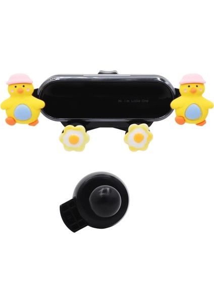 Sevimli Ördek Araba Için Telefon Tutucu, Karikatür Ördek Araba Havalandırma Telefon Montaj Klipsi Telefon Standı Sevimli Araba Dekor Araba Iç Aksesuarları (Stil 10) (Yurt Dışından)