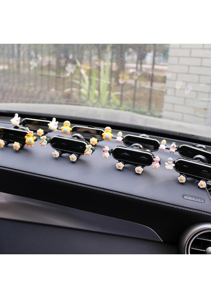 Sevimli Ördek Araba Için Telefon Tutucu, Karikatür Ördek Araba Havalandırma Telefon Montaj Klipsi Telefon Standı Sevimli Araba Dekor Araba Iç Aksesuarları (Stil 10) (Yurt Dışından) modelleri