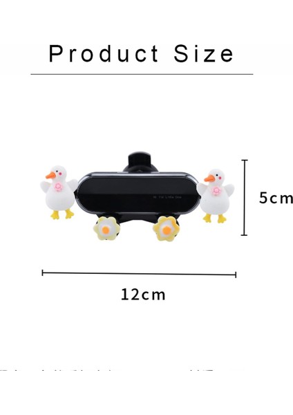 Sevimli Ördek Araba Için Telefon Tutucu, Karikatür Ördek Araba Havalandırma Telefon Montaj Klipsi Telefon Standı Sevimli Araba Dekor Araba Iç Aksesuarları (Stil 10) (Yurt Dışından) indirimleri