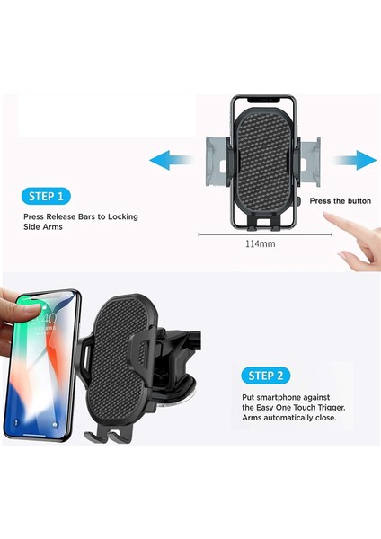Samsung Galaxy S21 S20 S22 S23 Plus Ultra Fe 5g, A21 A52 A12 A50 A20 A10E A31 A11 A02S A6, Google Pixel 4A 5g/5 4 Xl 3A ve Tüm Cep Telefonu, Ön Cam / Kontrol Paneli / Pencere + Hav (Yurt Dışından) fırsatları