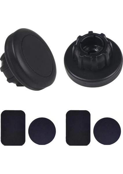 Paket Manyetik Telefon Tutucu Dağı Mıknatıs ve Metal Plaka ile 17MM Küresel Mafsal Soketi Araba Akıllı Telefon Standı Için Yedek Taban Havalandırma Ön Cam Kontrol Paneli Kızaksız Y (Yurt Dışından)