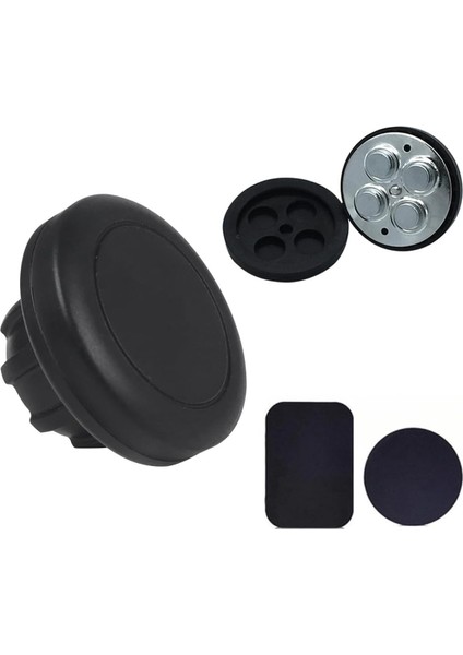 Paket Manyetik Telefon Tutucu Dağı Mıknatıs ve Metal Plaka ile 17MM Küresel Mafsal Soketi Araba Akıllı Telefon Standı Için Yedek Taban Havalandırma Ön Cam Kontrol Paneli Kızaksız Y (Yurt Dışından) fırsatları