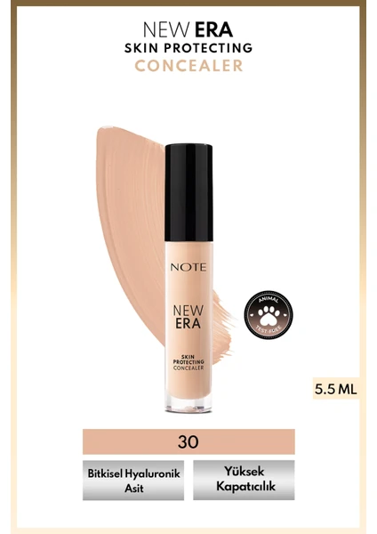 New Era Skin Protecting Concealer 30 Natural Ivory Göz Altı Kapatıcısı