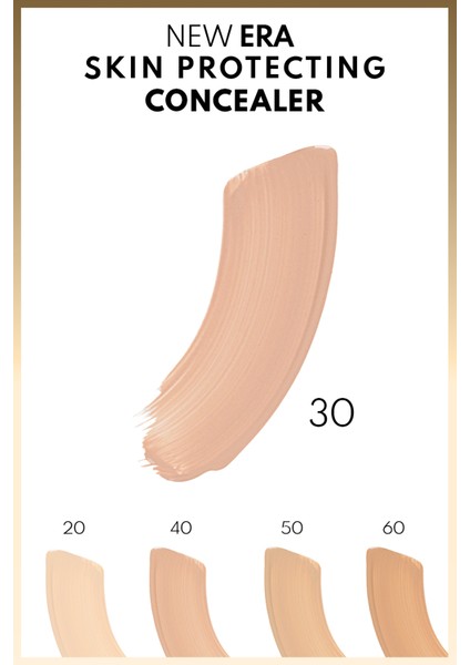 New Era Skin Protecting Concealer 30 Natural Ivory Göz Altı Kapatıcısı