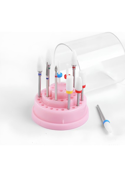 Freze Ucu Saklama Kabı Törpü Ucu Kutusu Freze Törpü Makinesi Uç Saklama Kabı